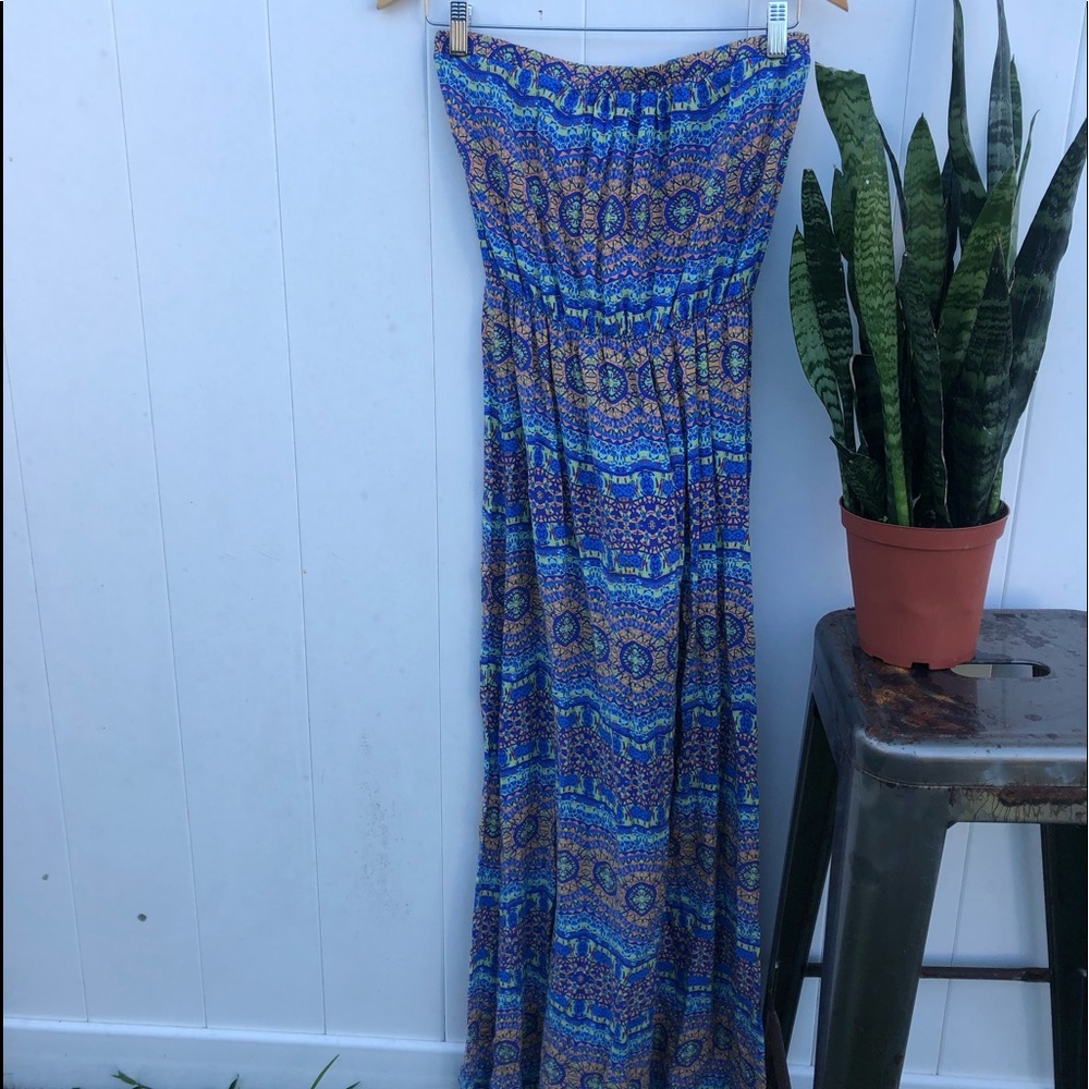 Long Summer Dress